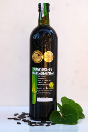 Kürbiskernöl 1 Liter