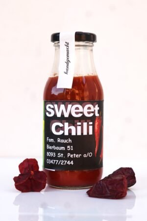 Chilisoße rot - Inhalt 250ml