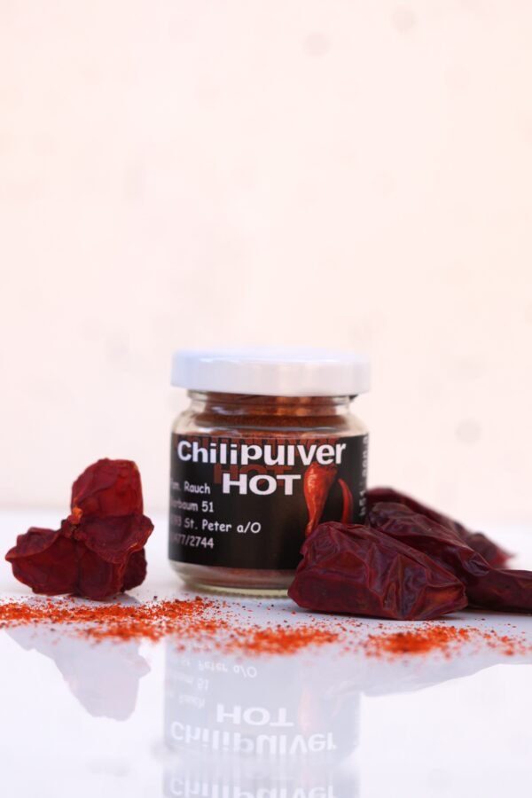 Chilipulver – fein gemahlen - Inhalt 30g
