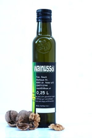 Walnussöl kaltgepresst – 250 ml