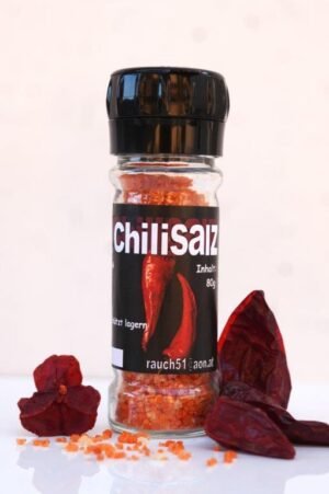 Chilisalz – Schärfe trifft Würze - Inhalt 80g